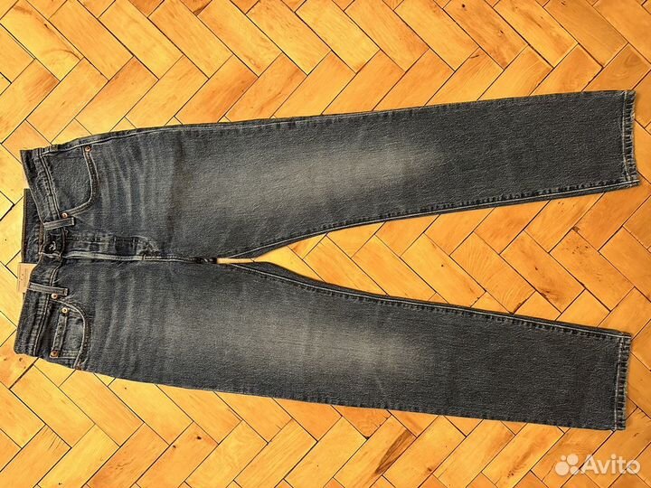 Джинсы Levi's 501 (27х32 / оригинал, новые)