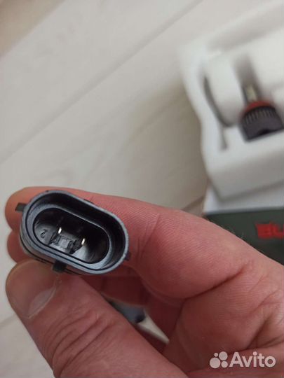 Светодиодные лампы h8/h11 новые