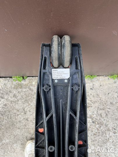 Детский самокат Maxi Micro Deluxe (Швейцария)