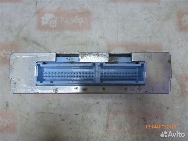 Блок управления двс Chevrolet Lanos T100 A15SMS