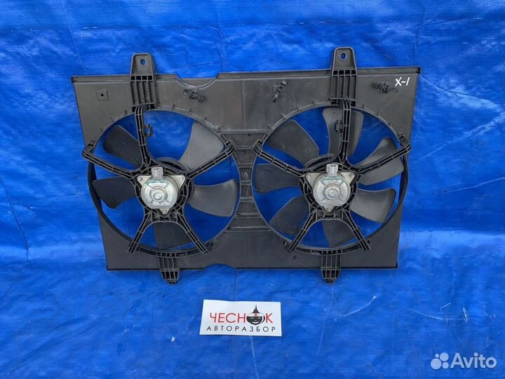 Диффузор вентилятора Nissan X-Trail T31 MR20DE