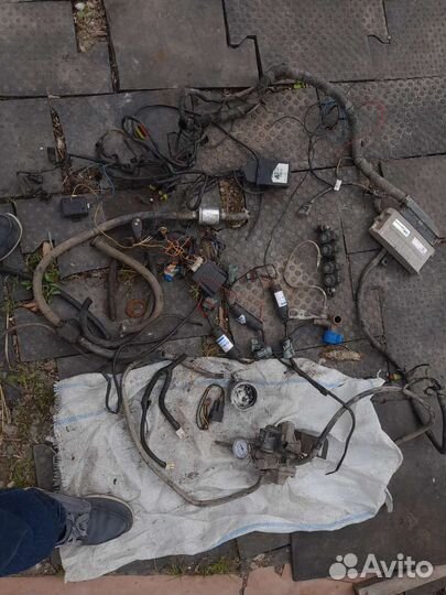 Подкапотка на газ для автомобиля