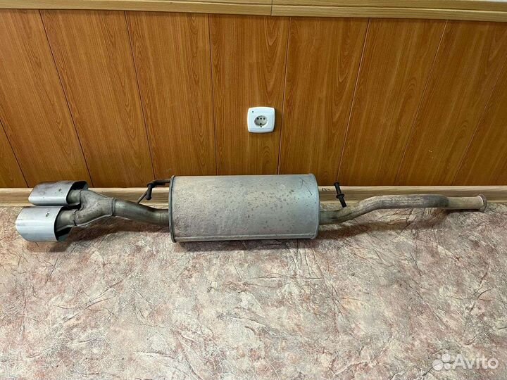 Глушитель LADA vesta cross