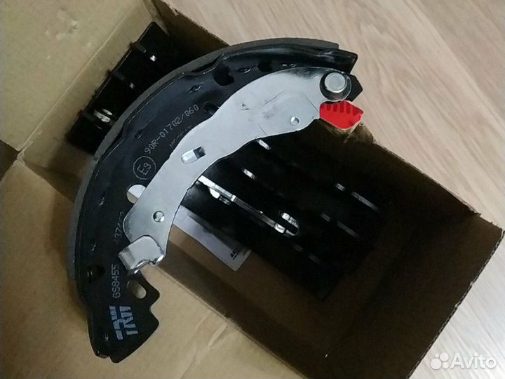 Тормозные колодки задние рено логан сандеро