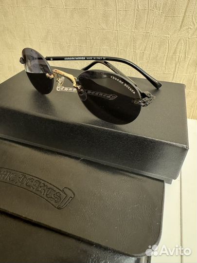 Очки chrome hearts