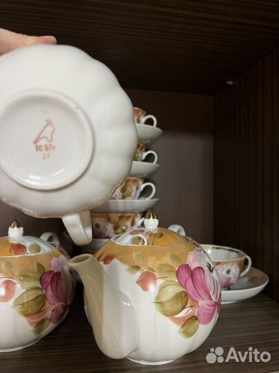 Чайный сервиз дулево новый