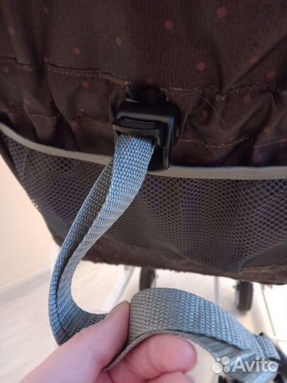 Санки коляска ника