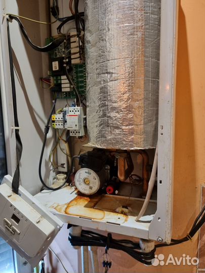 Ремонт теплотехники (котлы, бойлера,колонки)