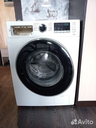Стиральная машина (бу) Samsung WW60J4090hwdlp