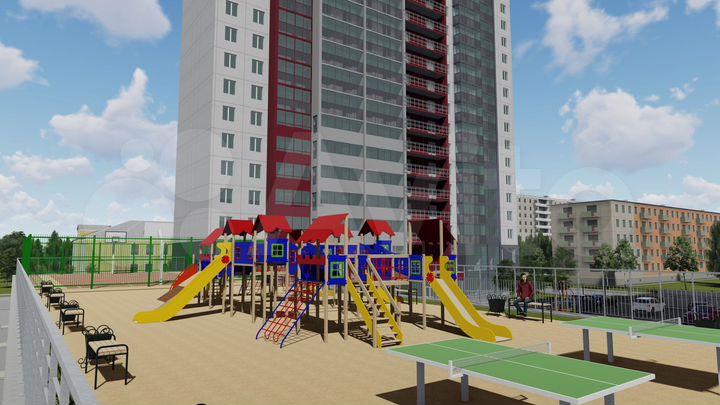 1-к. квартира, 35,6 м², 10/16 эт.