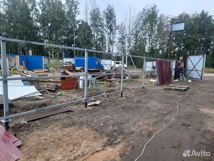 Столбы для забора