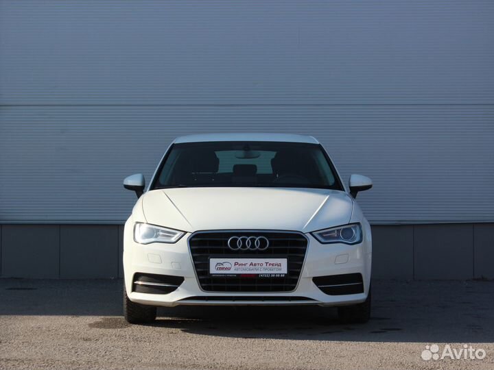Audi A3 1.2 AMT, 2015, 120 774 км