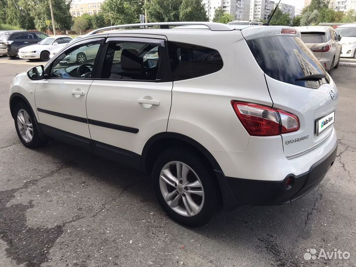 Nissan Qashqai+2 2.0 CVT, 2013, 166 426 км