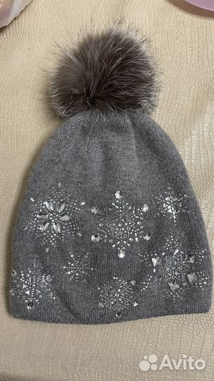 Шапка для девочки Аляска