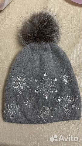 Шапка для девочки Аляска