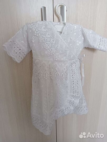 Крестильный набор для девочки