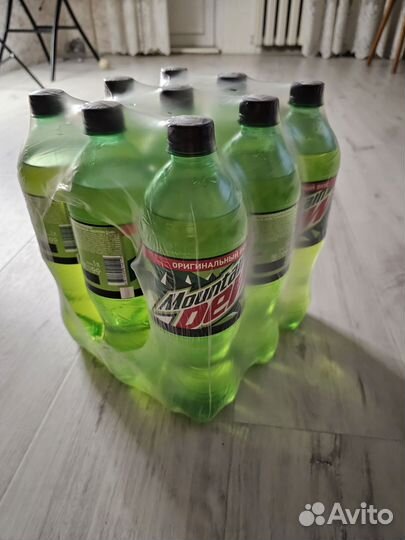 Mountain Dew 1L (упаковка)