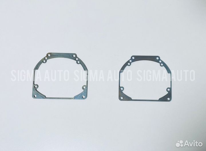 Переходные рамки №62 на Honda Accord viii 11-13