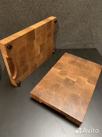 Доска кухонная торцевая