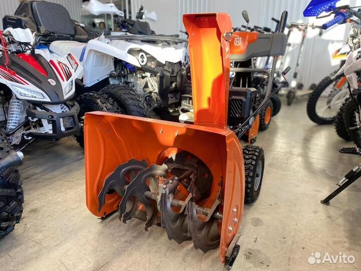 Снегоуборщик Husqvarna Хускварна ST 124 Б/У 5.9 л.с