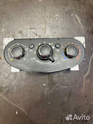 Блок управления печкой Renault Logan lsra K7J 2010