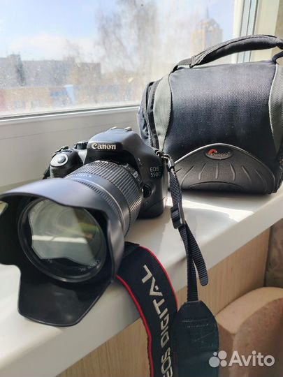 Фотоаппарат canon 550d