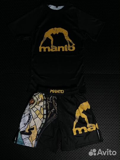 Комплект Manto mma