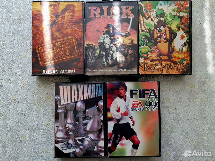 Игры для sega