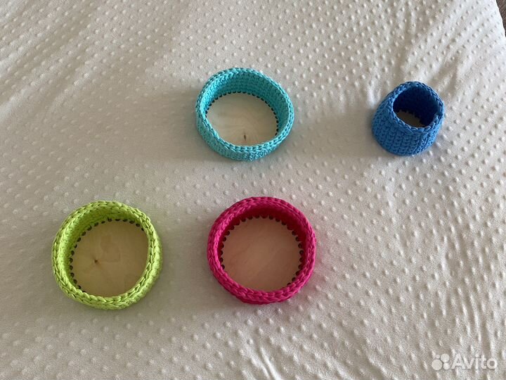 Корзинки для вещей Ручная работа 