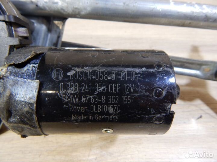 BMW E46 Трапеция дворников