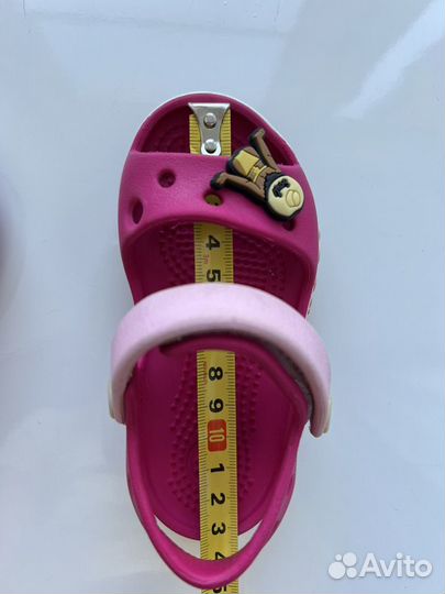 Сандалии crocs для девочки C6