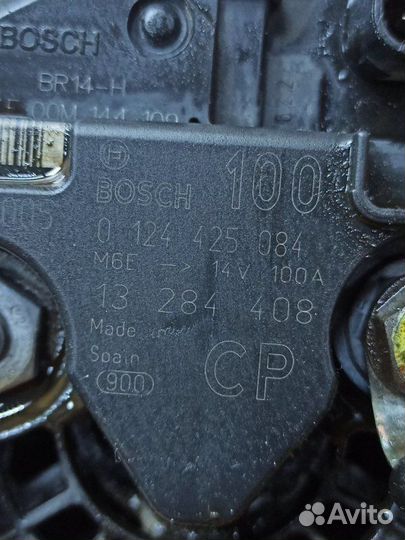 Генератор Opel Corsa D A14XER 2013