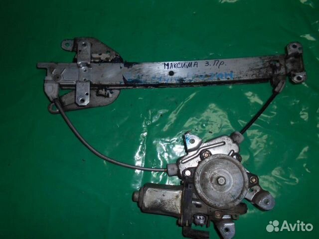 Стеклоподъемник электр. задний правый Nissan