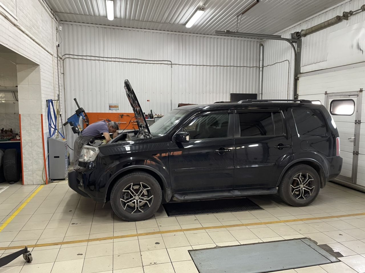 Honda Pilot: фото владельца