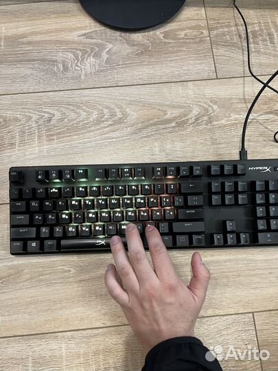Игровая клавиатура Hyperx alloy Origins