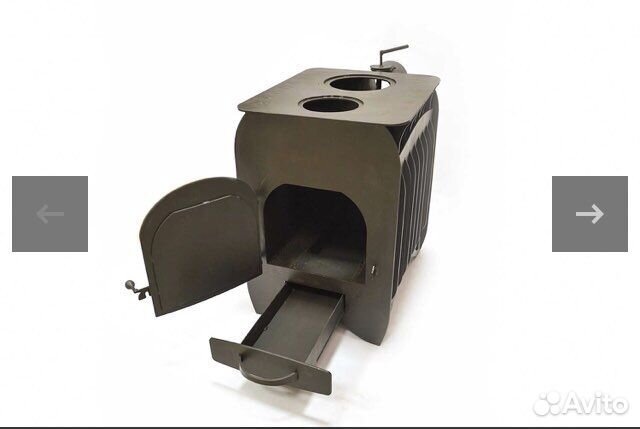 Печь отопительно варочная Арфа