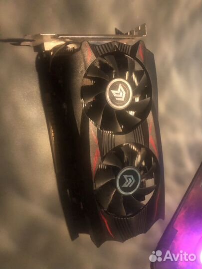 Видеокарта gtx 750 ti