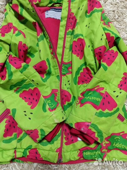 Демисезонный костюм 110