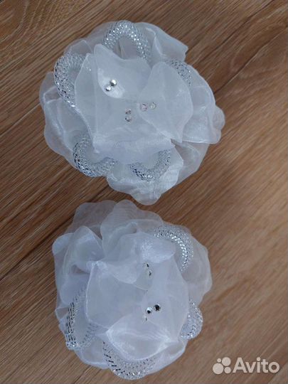 Бантики заколки