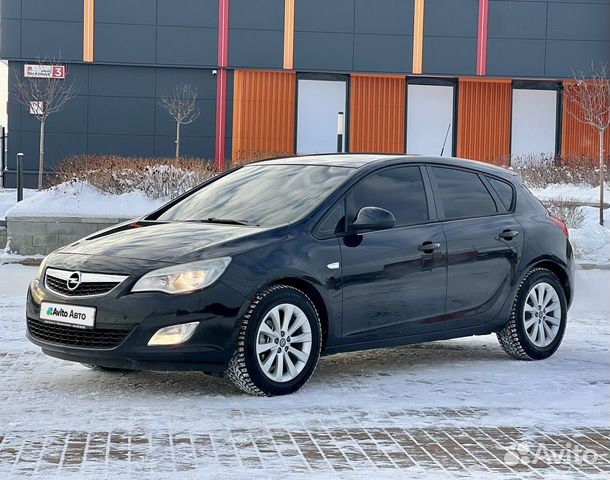 Opel Astra J с пробегом 2009 - 2018