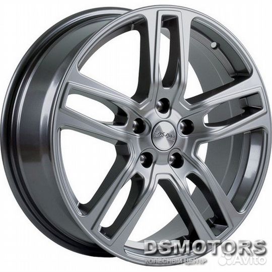 Диски Женева 7.0/18 5x114.3 ET40 d67.1 графит