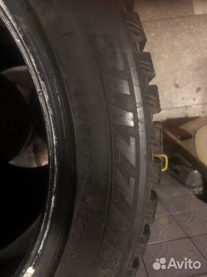 Bridgestone Blizzak Spike-01 195/55 R16