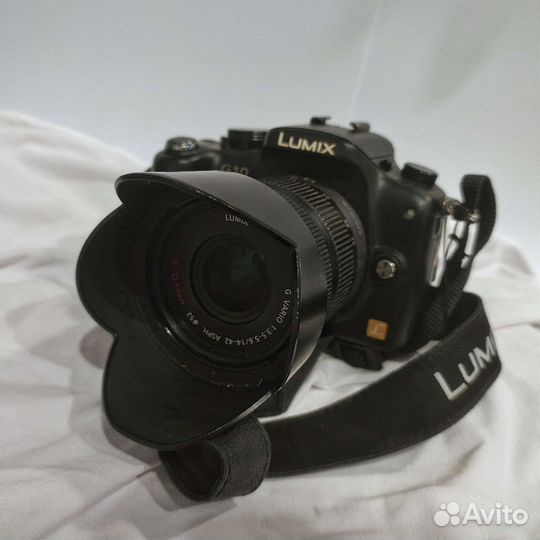Lumix G10 с китовым объективом