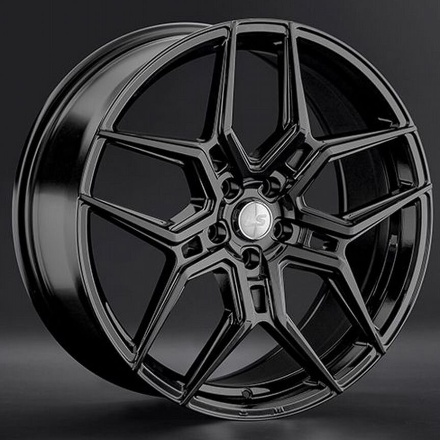 LS wheels LS1266 : 8,5x19 5*114,3 Et:40 Dia:67,1 bk