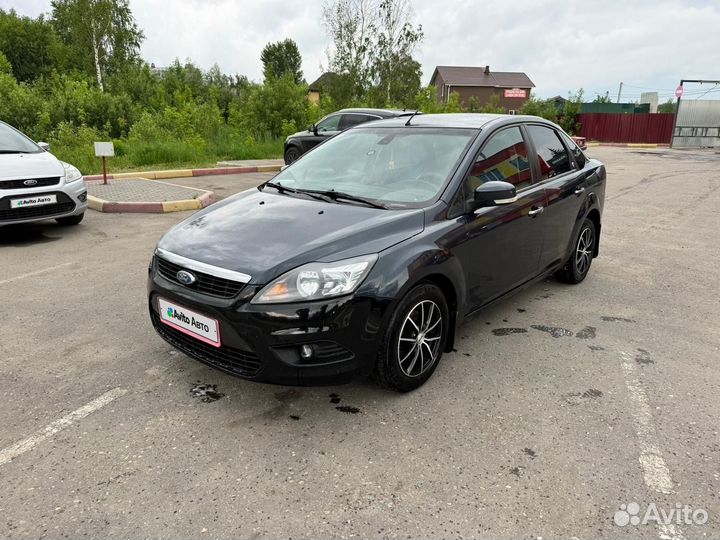 Ford Focus 2.0 AT, 2008, 213 000 км