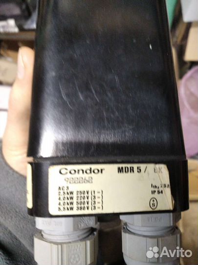 Реле давления Condor MDR 5