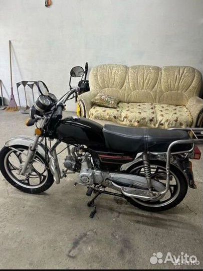 Мопед альфа 110