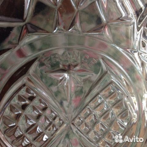 Менажница, Франция, хрустальное стекло