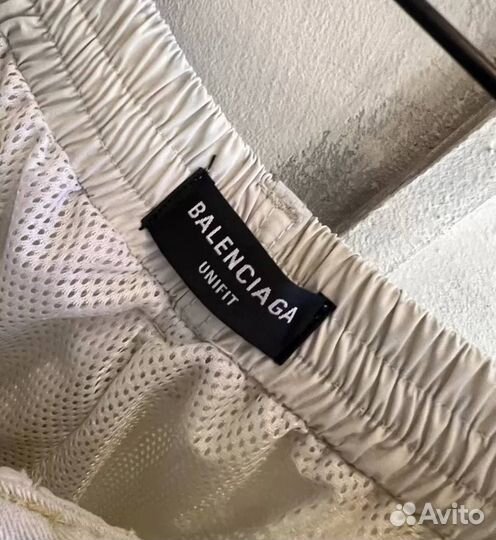 Balenciaga 24FW hygrid джинсы