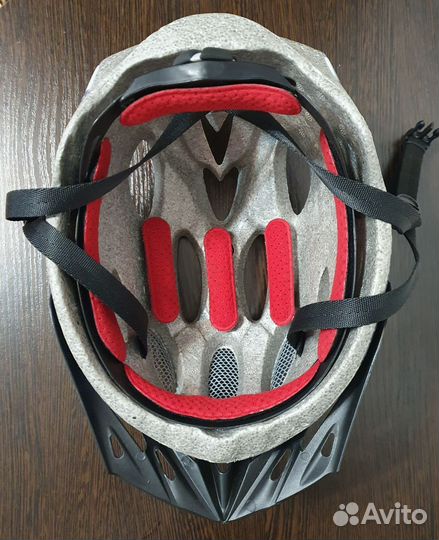 Шлем author спорт. с сеточкой Skiff